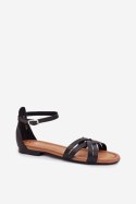 Sandały Model Maciejka 07029-01 Black - Step in style Step in style Sandały Model Maciejka 07029-01 Black - Step in style Step in style