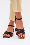 Sandały Model Maciejka 07029-01 Black - Step in style Step in style Sandały Model Maciejka 07029-01 Black - Step in style Step in style