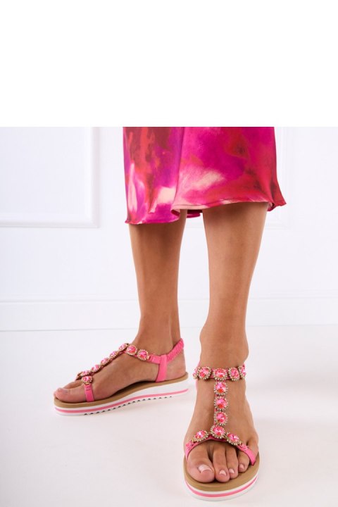 Sandały Model Klaura PT10028 Pink - PRIMO PRIMO Sandały Model Klaura PT10028 Pink - PRIMO PRIMO