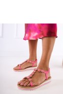 Sandały Model Klaura PT10028 Pink - PRIMO PRIMO Sandały Model Klaura PT10028 Pink - PRIMO PRIMO