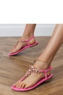 Sandały Model Rezeta J20013 Pink - PRIMO PRIMO Sandały Model Rezeta J20013 Pink - PRIMO PRIMO