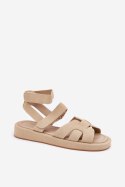 Sandały Model Uvissa NN617 Beige - Step in style Step in style Sandały Model Uvissa NN617 Beige - Step in style Step in style