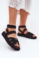 Sandały Model Uvissa NN617 Black - Step in style Step in style Sandały Model Uvissa NN617 Black - Step in style Step in style