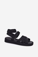 Sandały Model Uvissa NN617 Black - Step in style Step in style Sandały Model Uvissa NN617 Black - Step in style Step in style