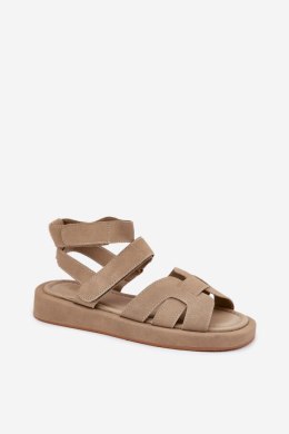Sandały Model Uvissa NN617 Khaki - Step in style Step in style