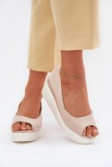 Sandały Model Velira JH528P Beige - Step in style Step in style Sandały Model Velira JH528P Beige - Step in style Step in style
