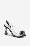Sandały Model Vinceza 70116 Black - Step in style Step in style