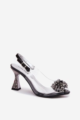 Sandały Model Vinceza 70116 Black - Step in style Step in style