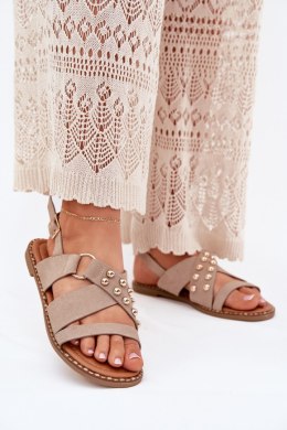 Sandały Model Zanira LX9616 Beige - Step in style Step in style