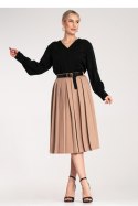 Spódnica Model M1154 Beige - Figl Figl Spódnica Model M1154 Beige - Figl Figl