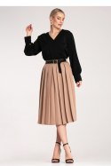 Spódnica Model M1154 Beige - Figl Figl Spódnica Model M1154 Beige - Figl Figl
