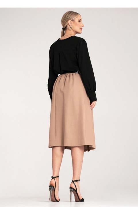 Spódnica Model M1154 Beige - Figl Figl Spódnica Model M1154 Beige - Figl Figl