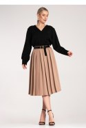Spódnica Model M1154 Beige - Figl Figl Spódnica Model M1154 Beige - Figl Figl