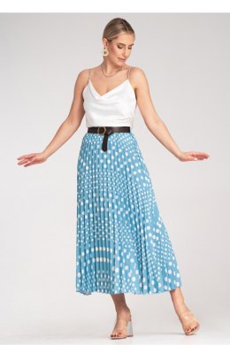 Spódnica Model M1155 Blue - Figl Figl