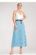 Spódnica Model M1155 Blue - Figl Figl Spódnica Model M1155 Blue - Figl Figl