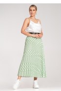 Spódnica Model M1155 Green - Figl Figl Spódnica Model M1155 Green - Figl Figl