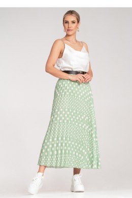 Spódnica Model M1155 Green - Figl Figl