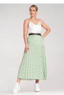 Spódnica Model M1155 Green - Figl Figl Spódnica Model M1155 Green - Figl Figl