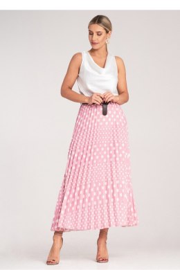 Spódnica Model M1155 Pink - Figl Figl