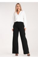 Spodnie Damskie Model M1129 Black - Figl Figl Spodnie Damskie Model M1129 Black - Figl Figl