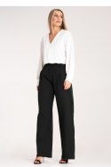 Spodnie Damskie Model M1129 Black - Figl Figl Spodnie Damskie Model M1129 Black - Figl Figl