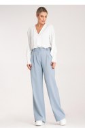 Spodnie Damskie Model M1129 Blue - Figl Figl Spodnie Damskie Model M1129 Blue - Figl Figl