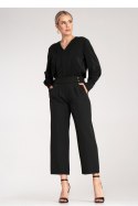 Spodnie Damskie Model M1132 Black - Figl Figl Spodnie Damskie Model M1132 Black - Figl Figl