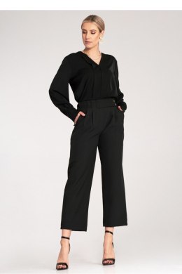 Spodnie Damskie Model M1132 Black - Figl Figl