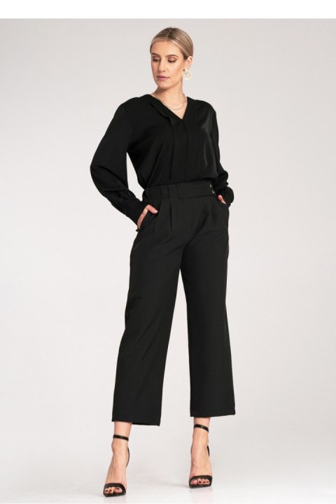 Spodnie Damskie Model M1132 Black - Figl Figl Spodnie Damskie Model M1132 Black - Figl Figl