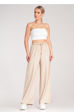 Spodnie Damskie Model M1149 Beige - Figl Figl