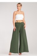 Spodnie Damskie Model M1160 Green - Figl Figl Spodnie Damskie Model M1160 Green - Figl Figl