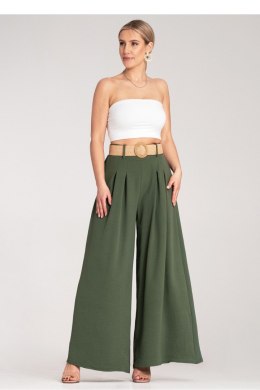 Spodnie Damskie Model M1160 Green - Figl Figl