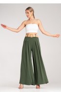 Spodnie Damskie Model M1160 Green - Figl Figl Spodnie Damskie Model M1160 Green - Figl Figl