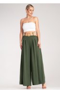 Spodnie Damskie Model M1160 Green - Figl Figl Spodnie Damskie Model M1160 Green - Figl Figl