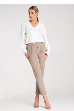 Spodnie Damskie Model M1161 Beige - Figl Figl