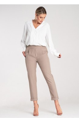 Spodnie Damskie Model M1161 Beige - Figl Figl