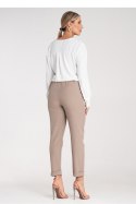 Spodnie Damskie Model M1161 Beige - Figl Figl Spodnie Damskie Model M1161 Beige - Figl Figl