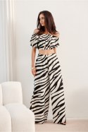 Spodnie Spodeni Damskie Model Livia SPD0045 L01 - Roco Fashion Roco Fashion Spodnie Spodeni Damskie Model Livia SPD0045 L01 - Roco Fashion Roco Fashion