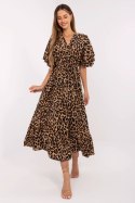 Sukienka Model DHJ-SK-17696.88 Camel - Italy Moda Italy Moda