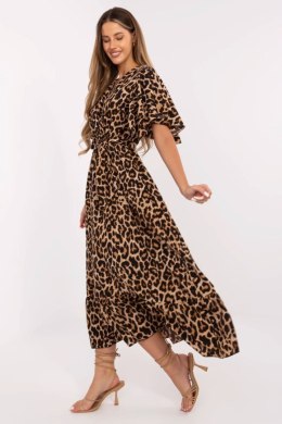 Sukienka Model DHJ-SK-17696.88 Camel - Italy Moda Italy Moda
