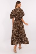 Sukienka Model DHJ-SK-17696.88 Camel - Italy Moda Italy Moda