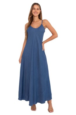 Sukienka Model DHJ-SK-A9086.95 Dark Blue - Italy Moda Italy Moda