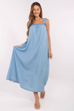 Sukienka Model DHJ-SK-A9197.90 Blue - Italy Moda Italy Moda