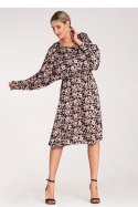 Sukienka Model M1128 Black - Figl Figl Sukienka Model M1128 Black - Figl Figl