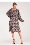 Sukienka Model M1128 Black - Figl Figl Sukienka Model M1128 Black - Figl Figl