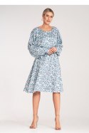 Sukienka Model M1128 Blue - Figl Figl Sukienka Model M1128 Blue - Figl Figl