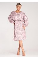 Sukienka Model M1128 Pink - Figl Figl Sukienka Model M1128 Pink - Figl Figl