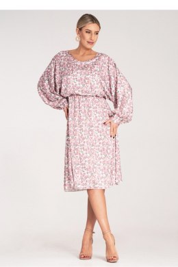 Sukienka Model M1128 Pink - Figl Figl