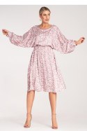 Sukienka Model M1128 Pink - Figl Figl Sukienka Model M1128 Pink - Figl Figl