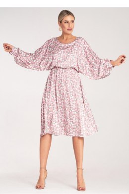 Sukienka Model M1128 Pink - Figl Figl